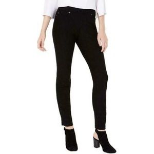 Eileen Fisher | Stretch Ridge Pants Skinny Leg Black Size XS